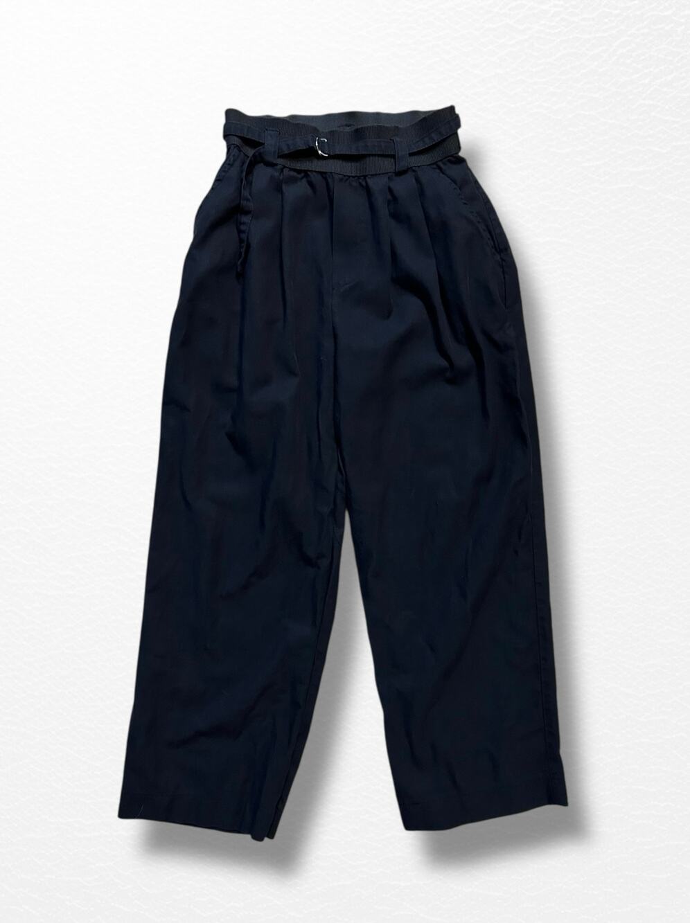 Zara Girls’ Wide Leg Belted Trousers, Size 11/12
